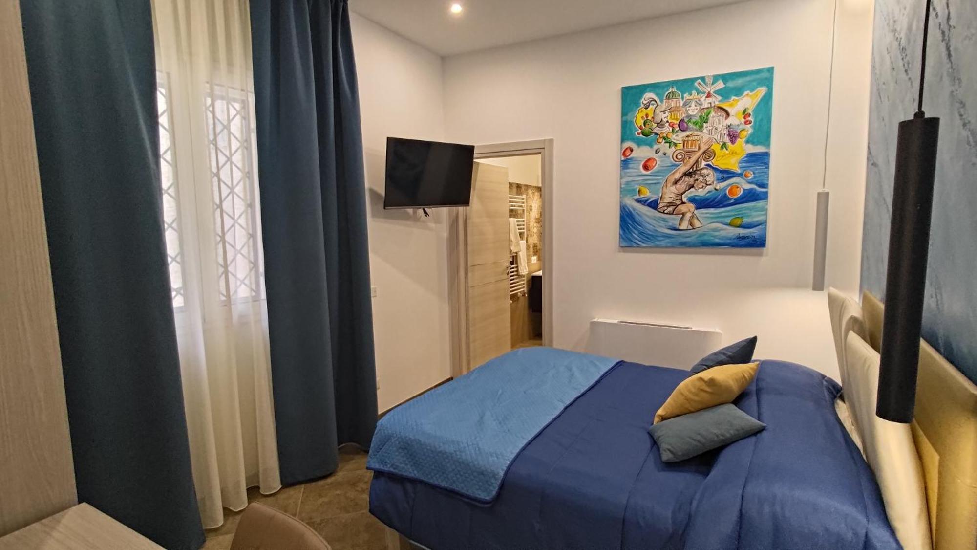 Hotel Nastanza D'Arte à Mazara del Vallo Extérieur photo