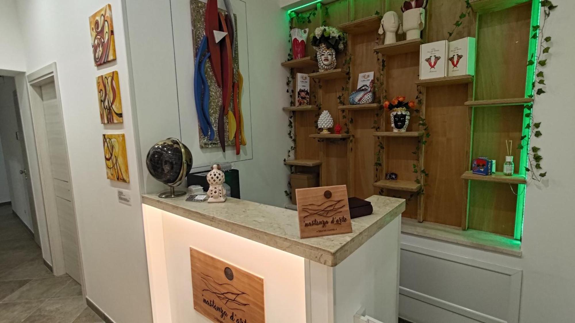 Hotel Nastanza D'Arte à Mazara del Vallo Extérieur photo