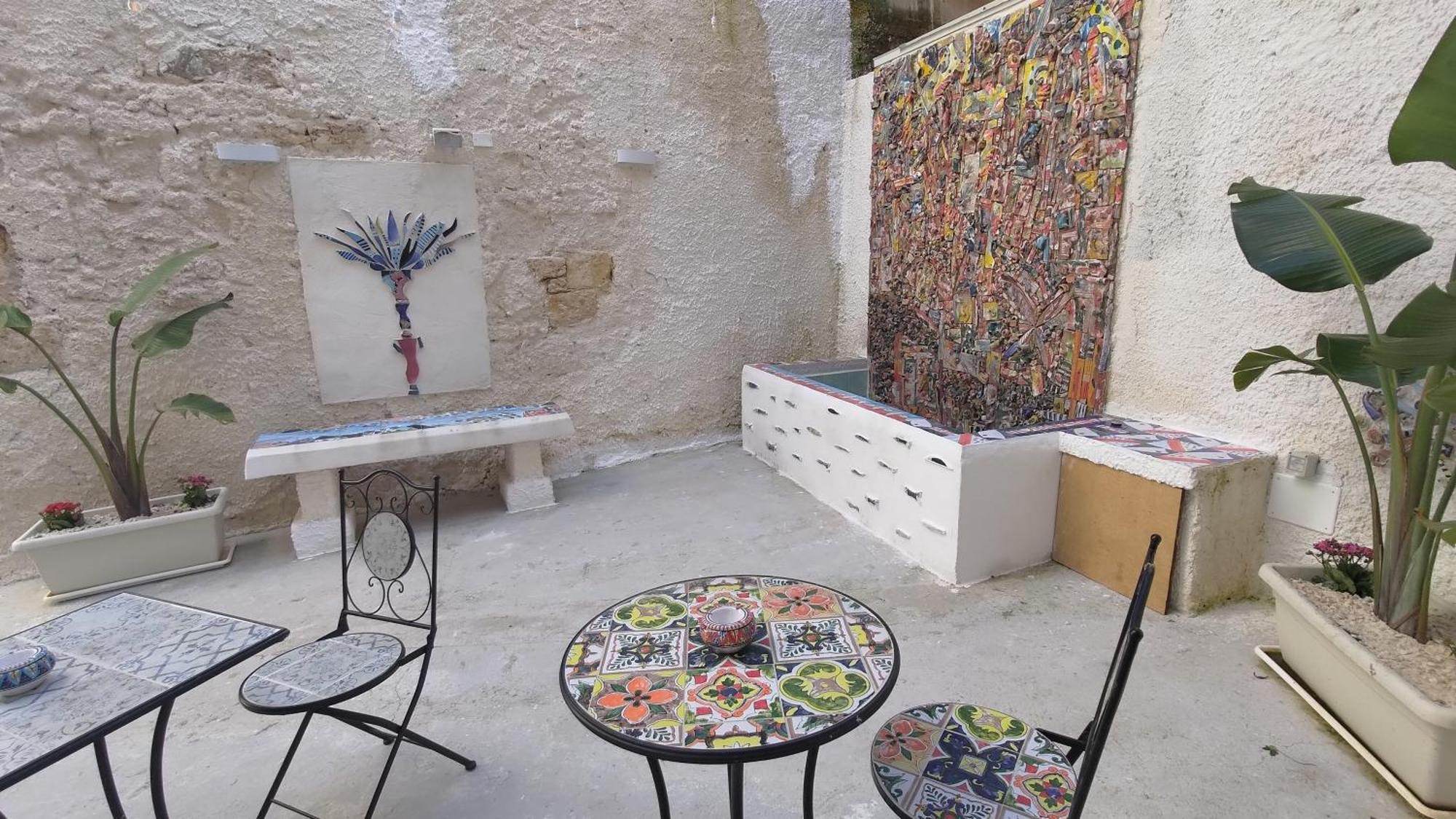 Hotel Nastanza D'Arte à Mazara del Vallo Extérieur photo