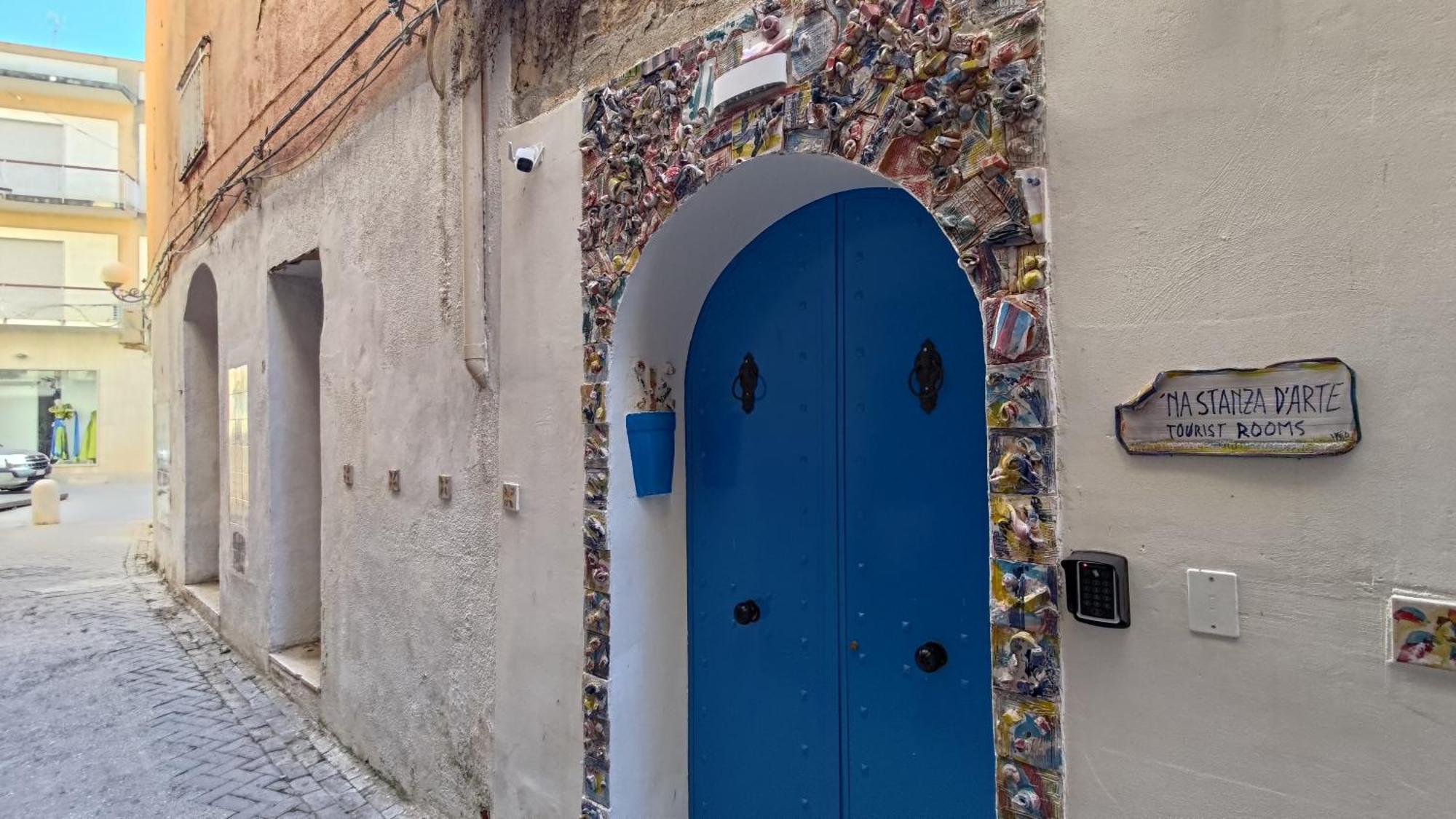 Hotel Nastanza D'Arte à Mazara del Vallo Extérieur photo